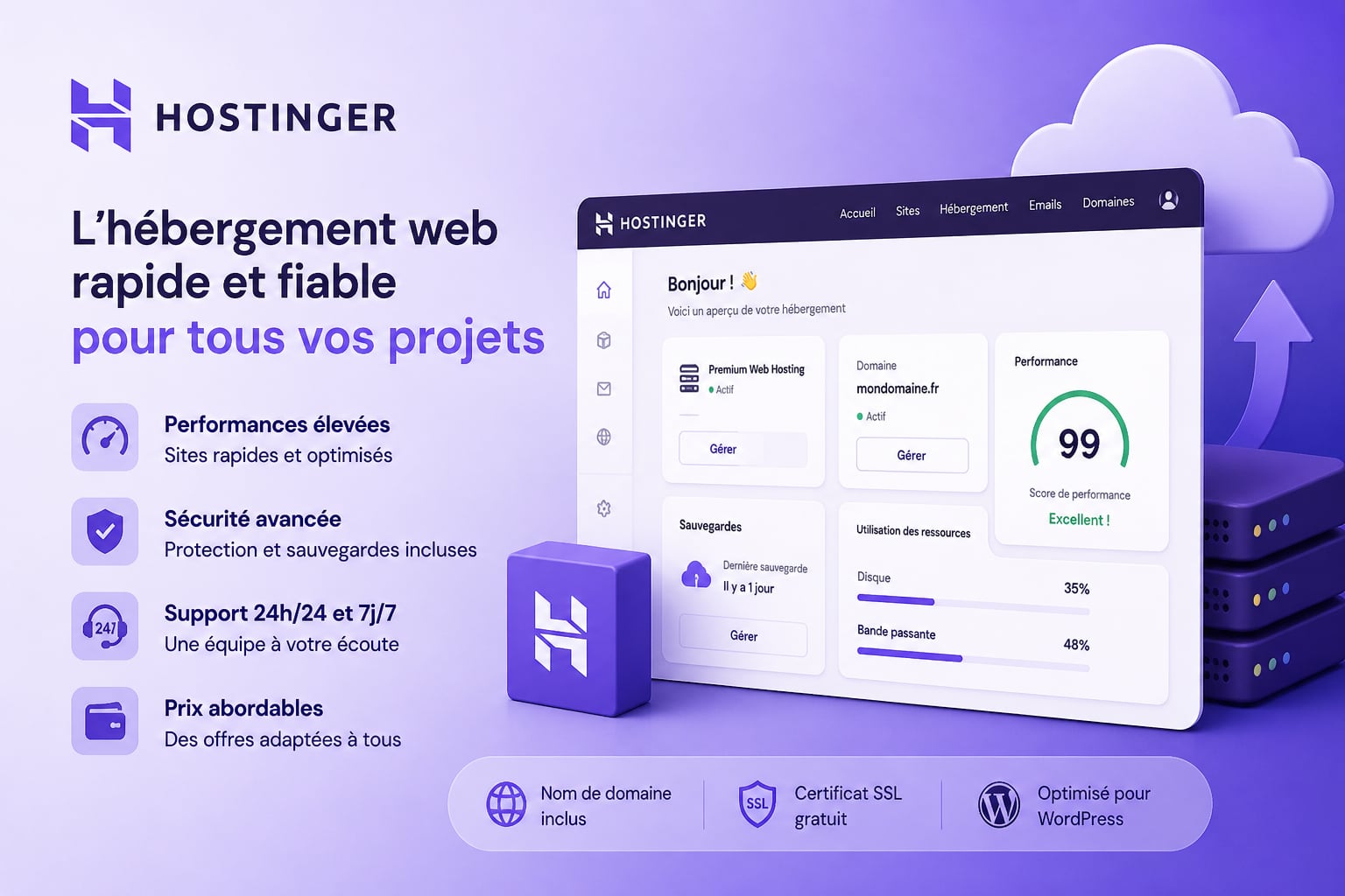 Article Hostinger